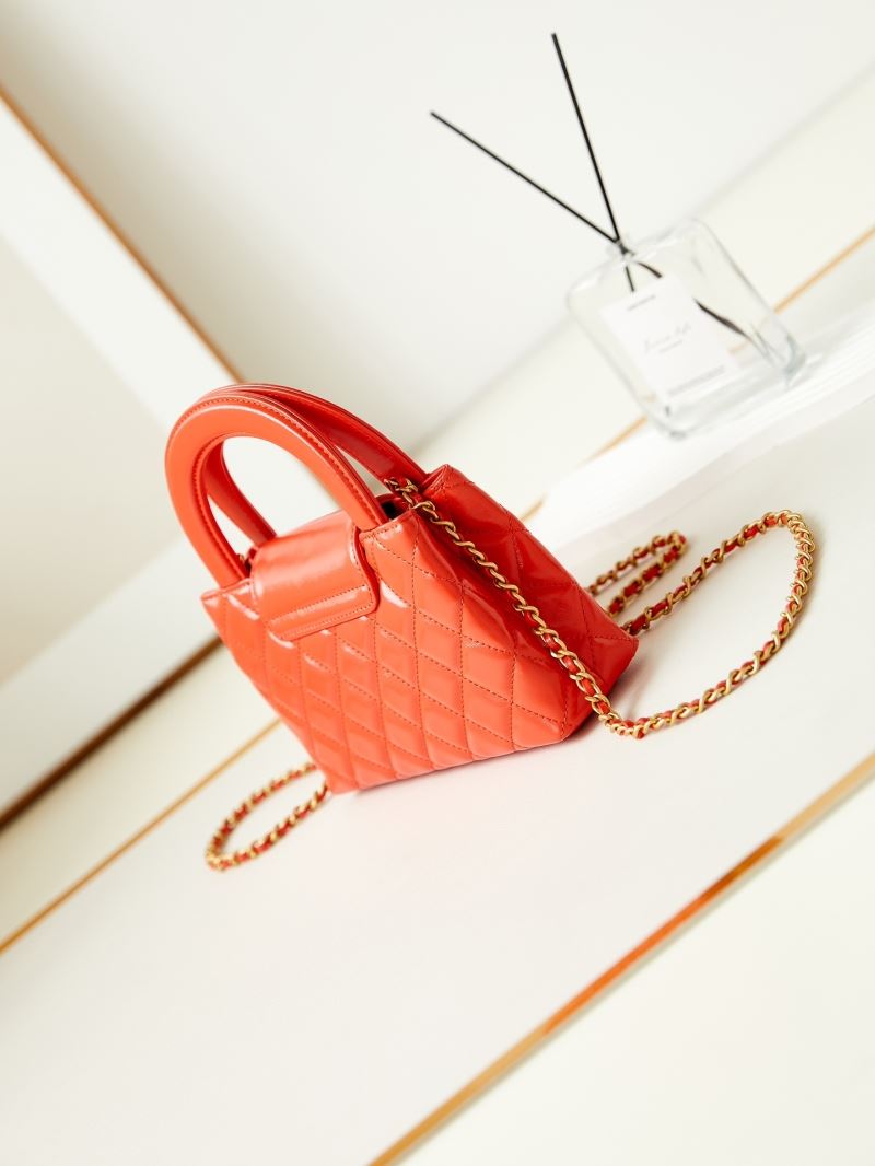 Ch**el top handle bags